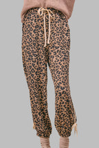 Wild Prowess Jogger – Leopard Luxe Waffle Knit